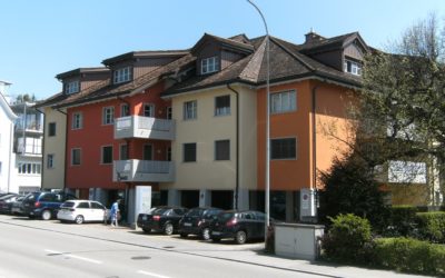 Fassadensanierung Geschäftshaus Bündt, Wil