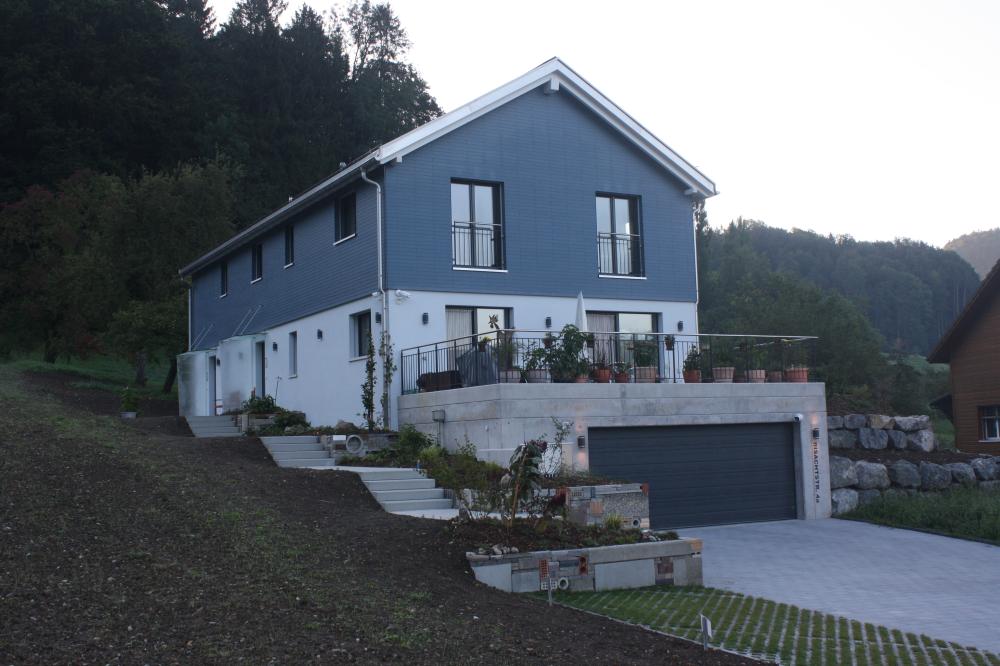 Neubau EFH in Oberrindal