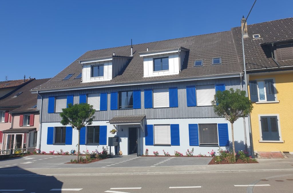 Ersatzbau Mehrfamilienhaus in Eschlikon