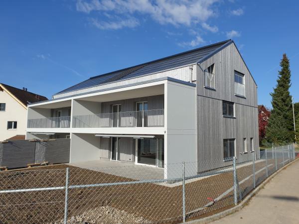 Neubau Doppeleinfamilienhaus in Matzingen