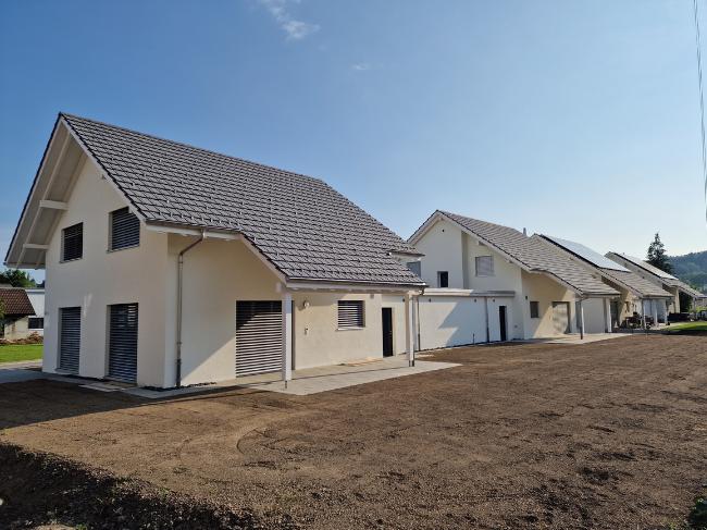 Neubau 4 Einfamilienhäuser in Affeltrangen