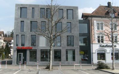 Neubau Geschäftshaus am Bleicheplatz, Wil