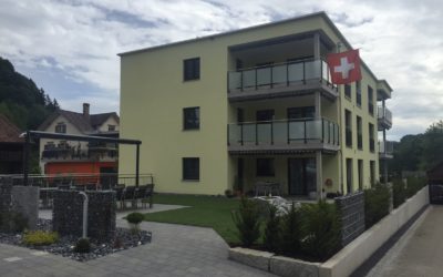 Neubau Mehrfamilienhaus mit Alterswohnungen, Dussnang