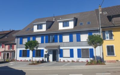 Ersatzbau Mehrfamilienhaus in Eschlikon